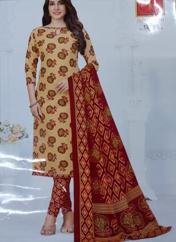 PL PRINTED CHUDIDHAR
